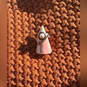 German Kabriski Pearl Nest Ring, SZ 11 NIB